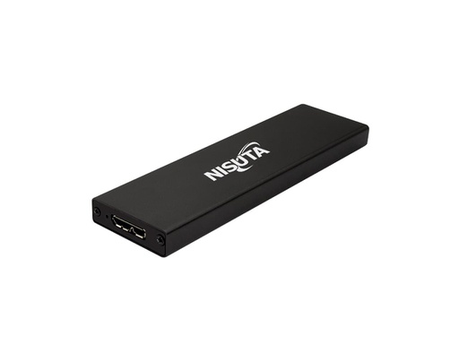 [NSGASAM2] GAVETA EXTERNA NISUTA USB 3.0 PARA DISCOS M.2 SSD