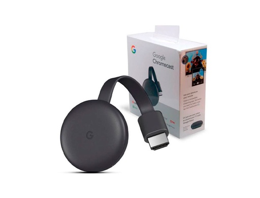 [GA00439-US] GOOGLE CHROMECAST 3 SMART TV   USB
